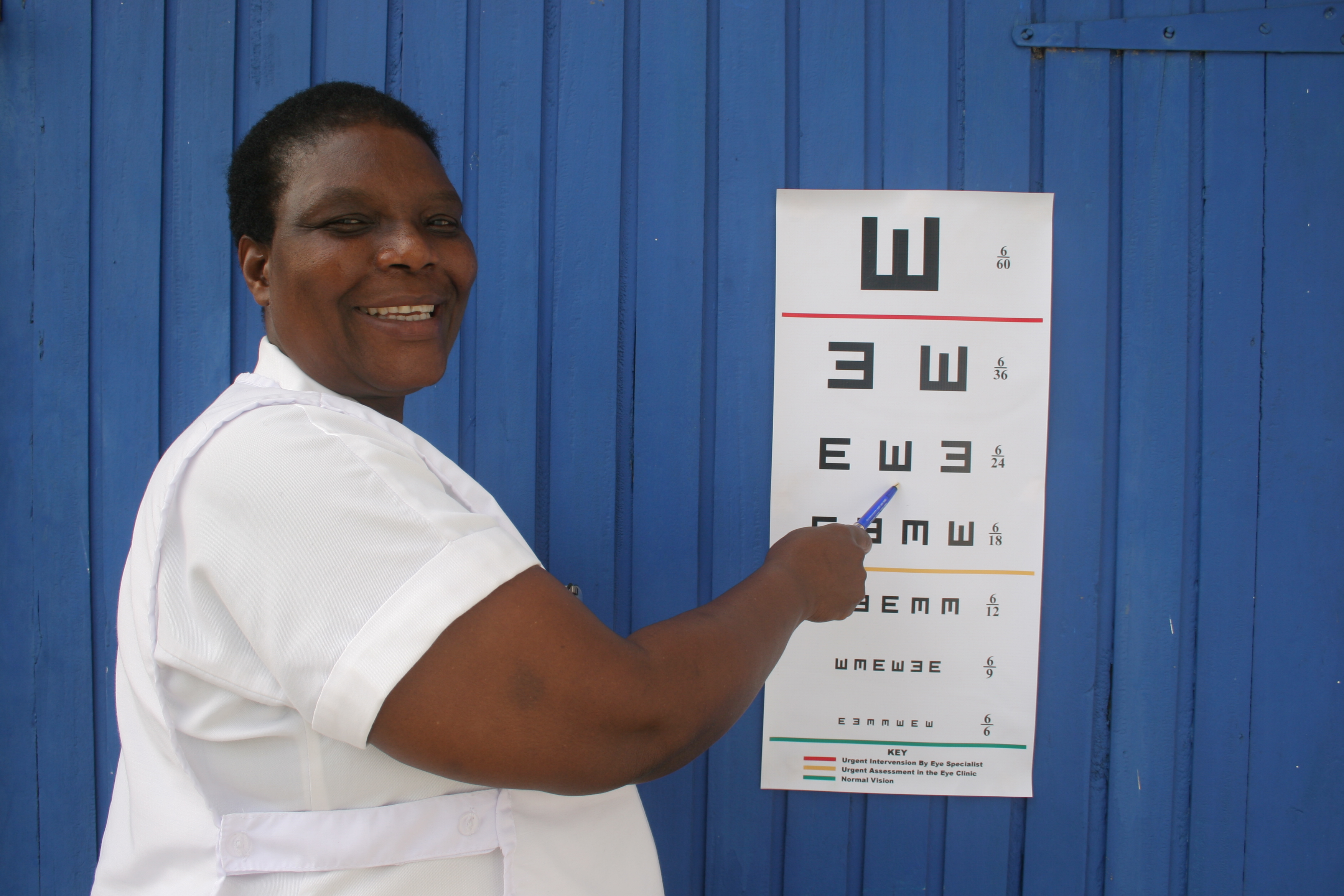 Ophthalmic Nursing School Project in Ghana will strengthen ophthalmic nursing in Ghana.