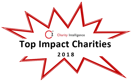 Top Impact Charities 2018