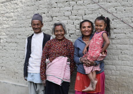 Woman from Nepal receives sight-saving surgery thanks to Operation Eyesight donors