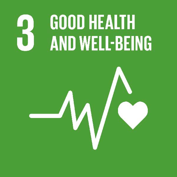 SDG3: Good health and well-being 