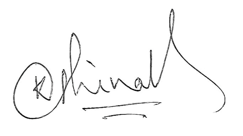 Signature of Kashinath