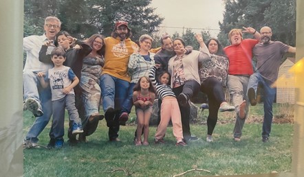 Photo of a group of people