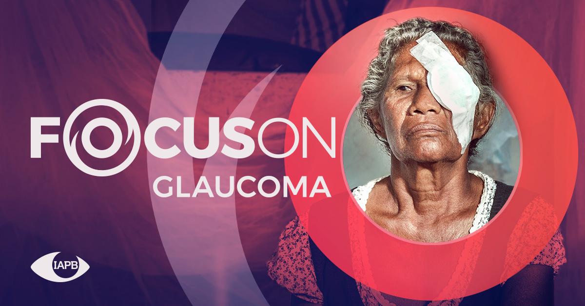 Focus on Glaucoma IAPB|African woman with bright brown eyes