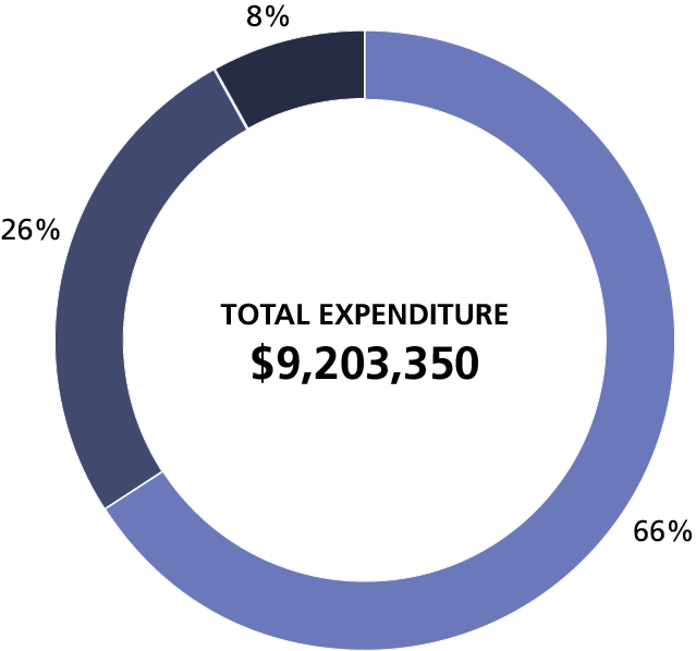 2025 Operation Eyesight Expenditure